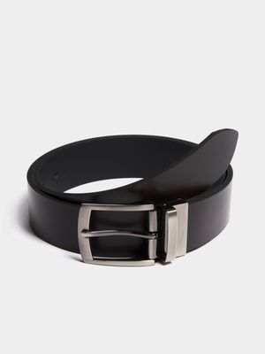 Men's Black / Brown Reversible Belt