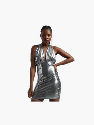 Y&G Wrap Bodycon Dress