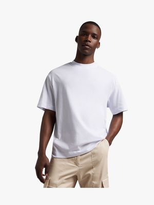 Men's Open Season White Oversized T-Shirt