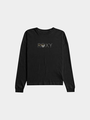 Women's Roxy Black T-Shirt