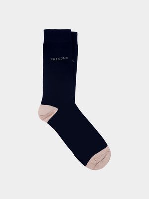 Men's Pringle Navy Core 2 Socks
