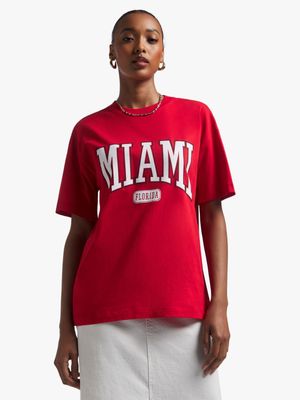 Miami Oversized T-shirt