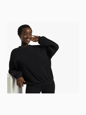 Women's Black Sweater