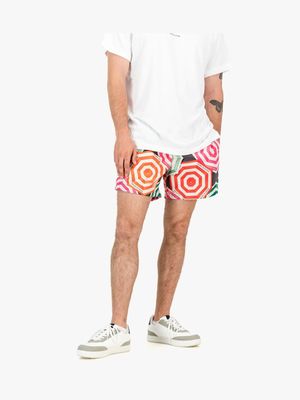 Men's Rosey & Vittori Umbrella Print Shorts