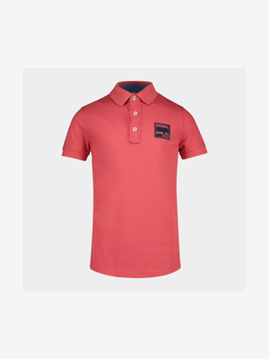 Younger Boy's Coral Golfer
