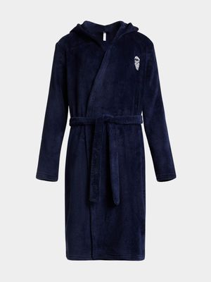 Younger Boy's Navy Gown