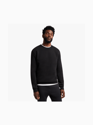 Men's Black Sweater