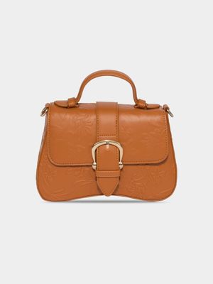 Colette by Colette Hayman Meredith Buckle Handle Bag