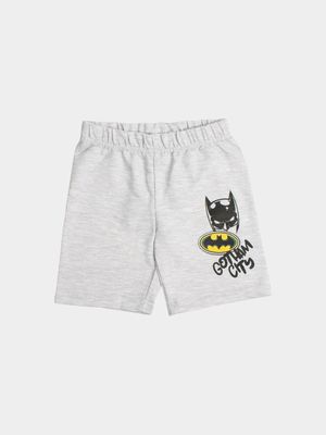 Batman Grey Fleece Shorts
