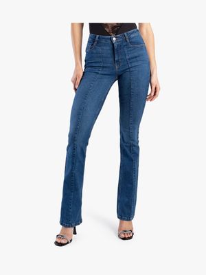 Sissy Boy Bootleg Jeans with Front Seam
