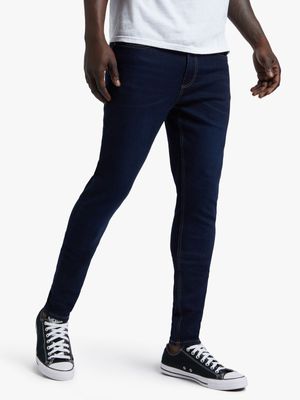 Men's Dark Indigo Skinny Jeans