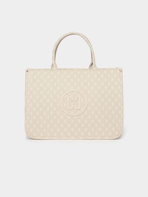 Colette by Colette Hayman Wyomia Oversized Logo Tote Bag