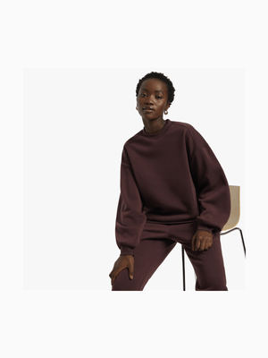Women's Dark Brown Sweater