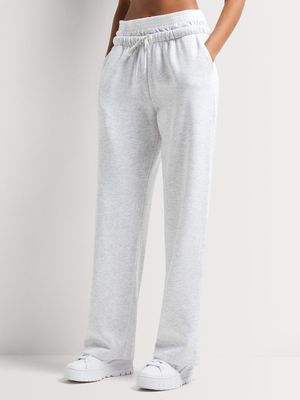 Y&G Relaxed Fit Exposed Waistband Joggers