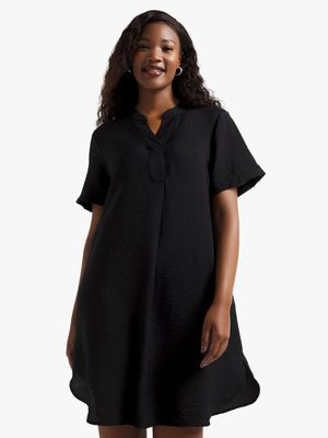 Women's Black Tunic Dress
