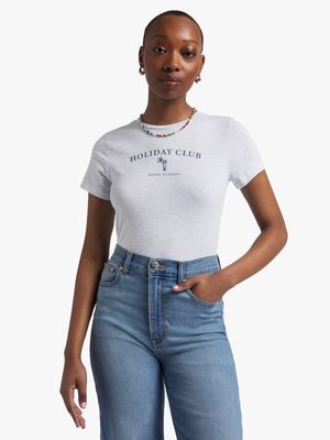 Y&G Graphic Cropped T-Shirt