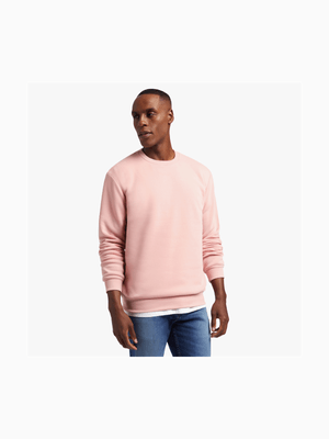 Men's Pink Sweater