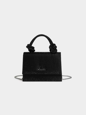 Luella Knotted Handle Mini Bag