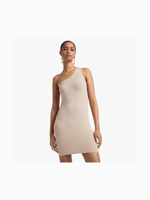 Y&G One Shoulder Mini Dress