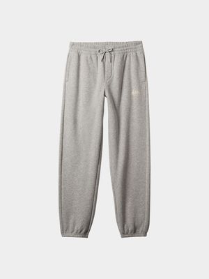Men's Quiksilver Grey Easy Day Jogger Trackpants
