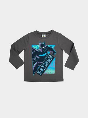 Batman Grey Long Sleeve T-shirt