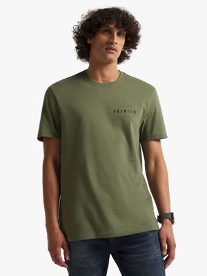 Men's Fatigue Graphic Print T-Shirt