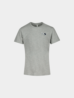 Younger Boy's Grey T-Shirt