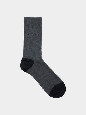 Men's Pringle Grey Core 4 Socks