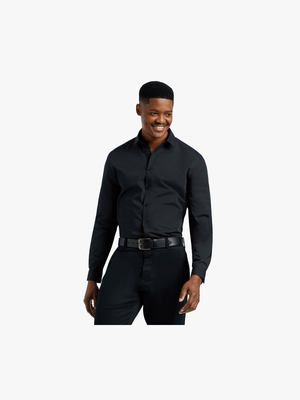 Men's Black Smart Shirt