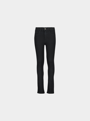Younger Boy's Black Skinny Jeans