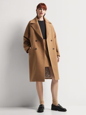 Oversized Longer Length Coat