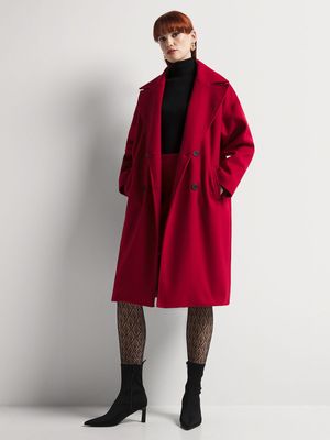 Oversized Longer Length Coat