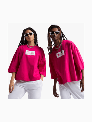 Men's Pink Barbie Unisex Graphic T-Shirt