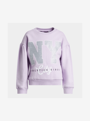 Younger Girls Crew Sweat