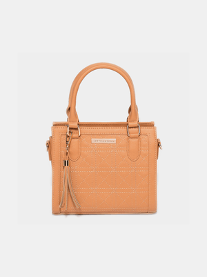 Colette by Colette Hayman Sia Quilted Tassel Tote