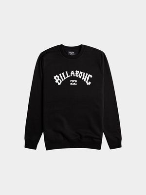 Boy's Billabong Arch Wave Crew Sweater