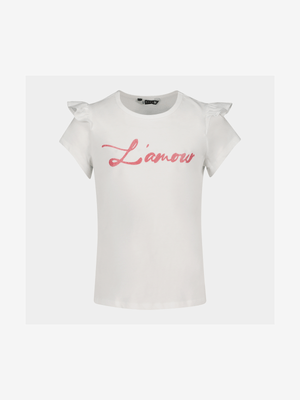 Older Girls L'amour Fashion T-Shirt