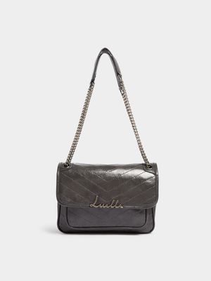 Luella Front Pocket Shoulder Bag