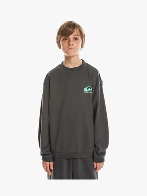 Boy's Quiksilver Take Us Back Crew Youth Sweater