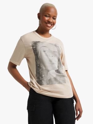 Women's Stone 'Starry Girl' Graphic Top