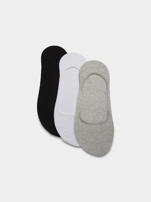 Men's 3 Pack Secret Socks