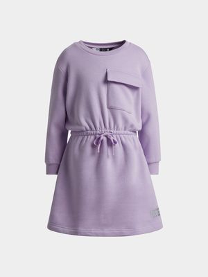 Younger Girls Utility Sweat Dress