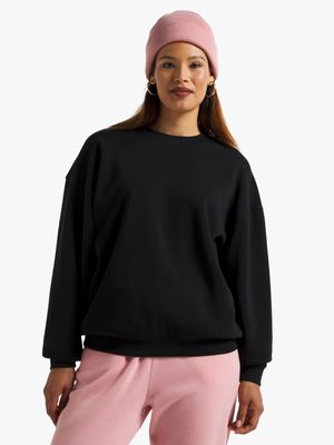 Women's Black Basic Sweater