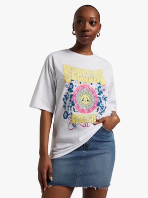 Y&G Oversized Printed T-Shirt
