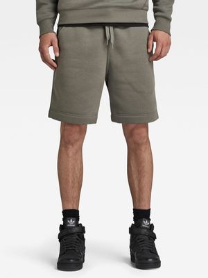 G-Star Men's Premium Core Grey Sweat Shorts