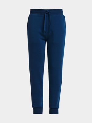 Younger Boy's Blue Joggers