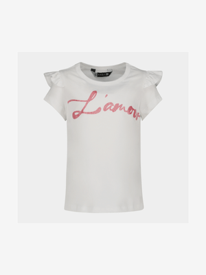 Younger Girls L'amour Fashion T-Shirt