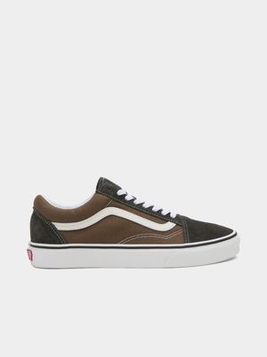 Vans Men's Old Skool Brown Sneaker