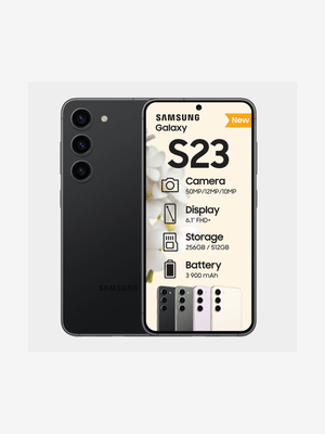 Samsung S23 Base 5G 256GB Dual Sim with 15GB Telkom Sim