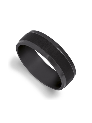 Zirconium Textured Ring